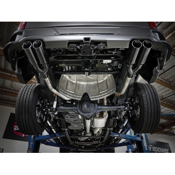 AFE Exhaust Vulcan Cat Back System - 49-34102-B-1