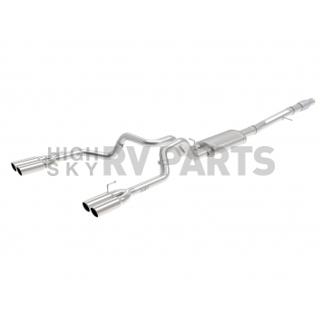 AFE Exhaust Vulcan Cat Back System - 49-34102-P