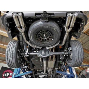 AFE Exhaust Vulcan Cat Back System - 49-34102-P-1