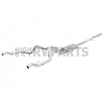 AFE Exhaust Vulcan Cat Back System - 49-34103