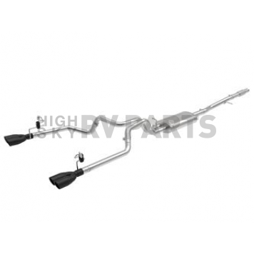 AFE Exhaust Vulcan Cat Back System - 49-34104-B