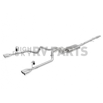 AFE Exhaust Vulcan Cat Back System - 49-34104-P