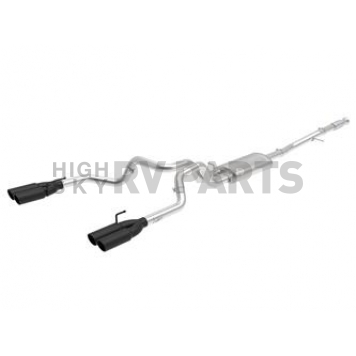 AFE Exhaust Vulcan Cat Back System - 49-34105-B