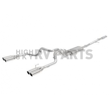 AFE Exhaust Vulcan Cat Back System - 49-34105-P