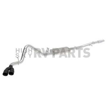 AFE Exhaust Vulcan Cat Back System - 49-34106-B