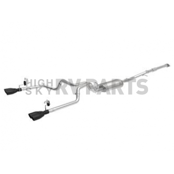 AFE Exhaust Vulcan Cat Back System - 49-34110-B