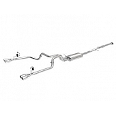 AFE Exhaust Vulcan Cat Back System - 49-34110-P