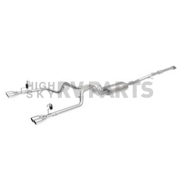 AFE Exhaust Vulcan Cat Back System - 49-34110-P