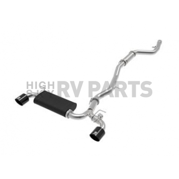 AFE Exhaust Takeda Cat Back System - 49-36043-B