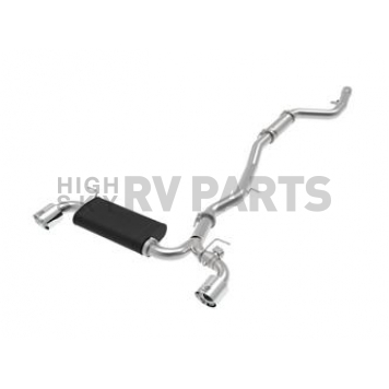 AFE Exhaust Takeda Cat Back System - 49-36043-P