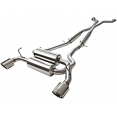 AFE Exhaust Takeda Cat Back System - 49-36103