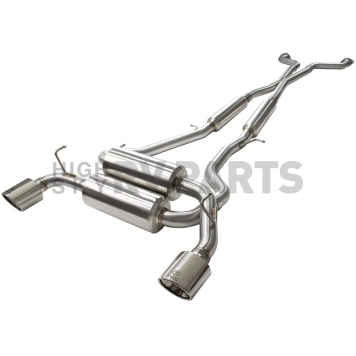 AFE Exhaust Takeda Cat Back System - 49-36103