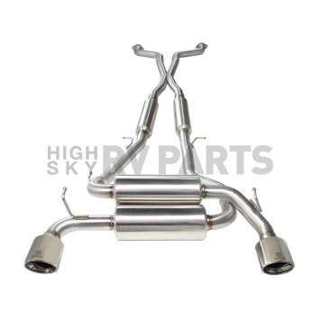 AFE Exhaust Takeda Cat Back System - 49-36103-1