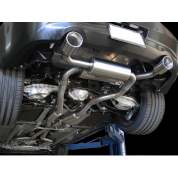 AFE Exhaust Takeda Cat Back System - 49-36103-6