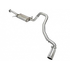 AFE Exhaust Mach Force XP Cat Back System - 49-36115-P