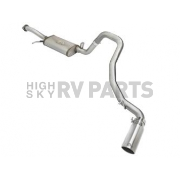 AFE Exhaust Mach Force XP Cat Back System - 49-36115-P