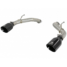 AFE Exhaust Takeda Axle Back System - 49-36130NM-B