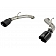 AFE Exhaust Takeda Axle Back System - 49-36130NM-B