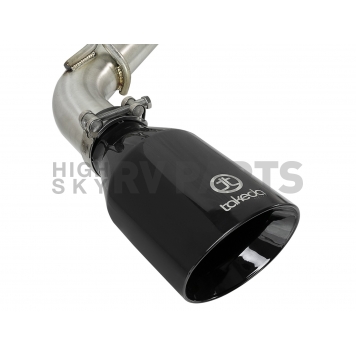 AFE Exhaust Takeda Axle Back System - 49-36130NM-B-1
