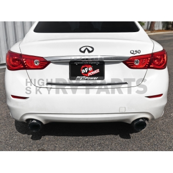 AFE Exhaust Takeda Axle Back System - 49-36130NM-B-4