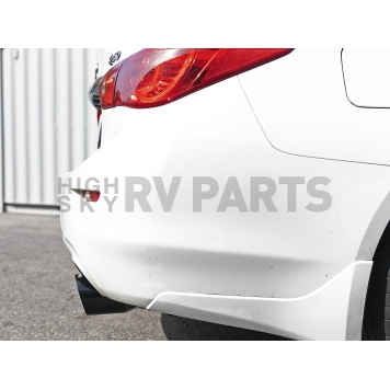 AFE Exhaust Takeda Axle Back System - 49-36130NM-B-6