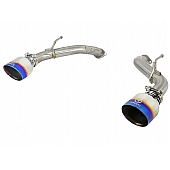 AFE Exhaust Takeda Axle Back System - 49-36130NM-L