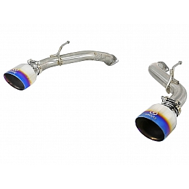 AFE Exhaust Takeda Axle Back System - 49-36130NM-L