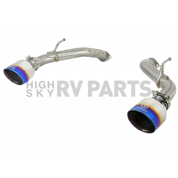 AFE Exhaust Takeda Axle Back System - 49-36130NM-L