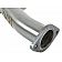 AFE Exhaust Takeda Axle Back System - 49-36130NM-L