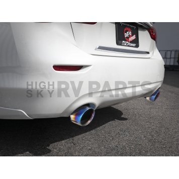 AFE Exhaust Takeda Axle Back System - 49-36130NM-L-4