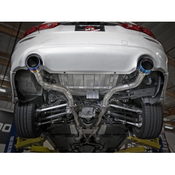 AFE Exhaust Takeda Axle Back System - 49-36130NM-L-6