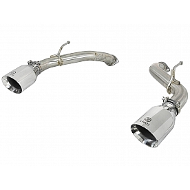 AFE Exhaust Takeda Axle Back System - 49-36130NM-P