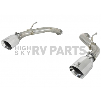 AFE Exhaust Takeda Axle Back System - 49-36130NM-P