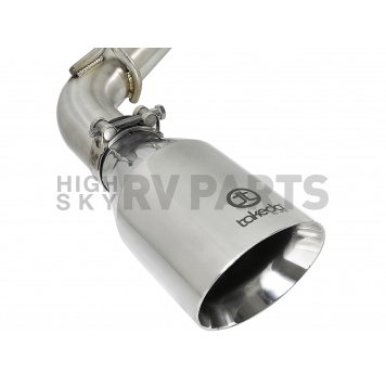 AFE Exhaust Takeda Axle Back System - 49-36130NM-P-1