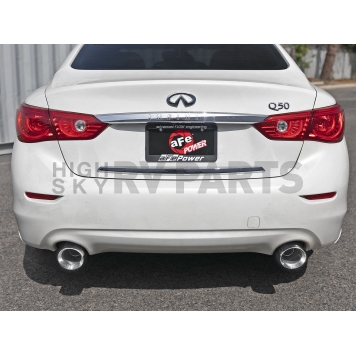 AFE Exhaust Takeda Axle Back System - 49-36130NM-P-4