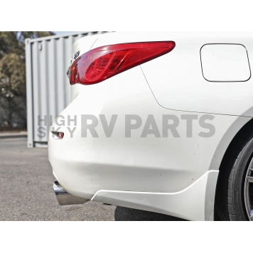 AFE Exhaust Takeda Axle Back System - 49-36130NM-P-5