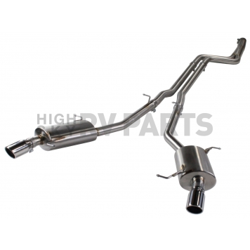 AFE Exhaust Mach Force XP Turbo Back System - 49-36308