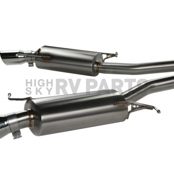 AFE Exhaust Mach Force XP Turbo Back System - 49-36308-6