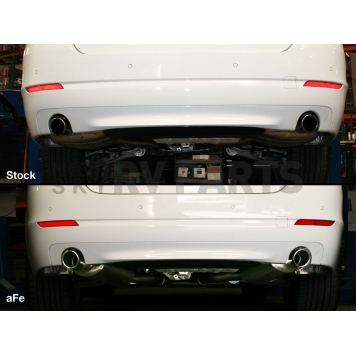 AFE Exhaust Mach Force XP Turbo Back System - 49-36308-8