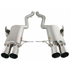 AFE Exhaust Mach Force XP Cat Back System - 49-36312-P