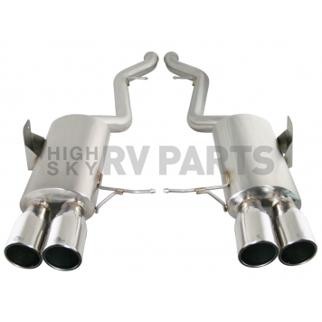 AFE Exhaust Mach Force XP Cat Back System - 49-36312-P