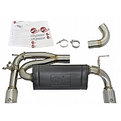 AFE Exhaust Takeda Axle Back System - 49-36335-P
