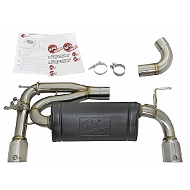 AFE Exhaust Takeda Axle Back System - 49-36335-P