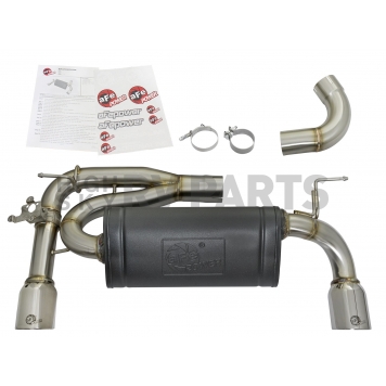 AFE Exhaust Takeda Axle Back System - 49-36335-P