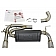 AFE Exhaust Takeda Axle Back System - 49-36335-P