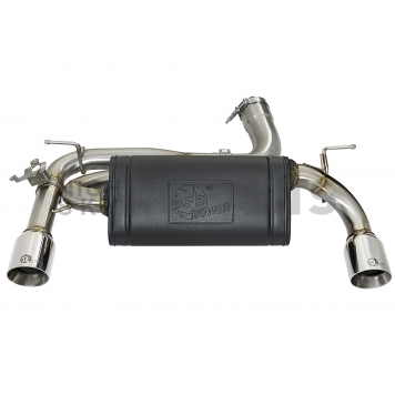 AFE Exhaust Takeda Axle Back System - 49-36335-P-2