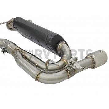 AFE Exhaust Takeda Axle Back System - 49-36335-P-4