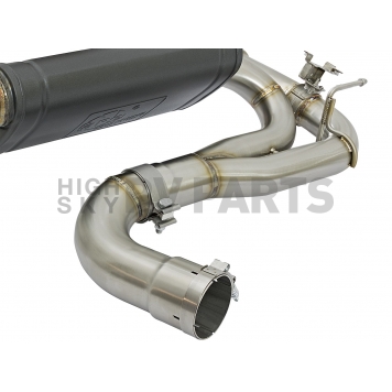 AFE Exhaust Takeda Axle Back System - 49-36335-P-6