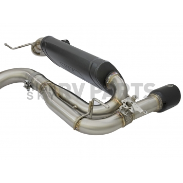 AFE Exhaust Mach Force XP Cat Back System - 49-36340-B-2