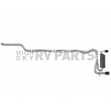AFE Exhaust Mach Force XP Cat Back System - 49-36340-B-5